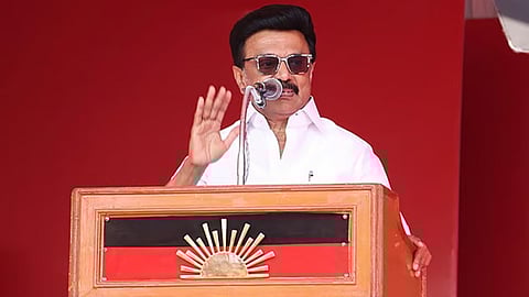 Chief Minister MK Stalin