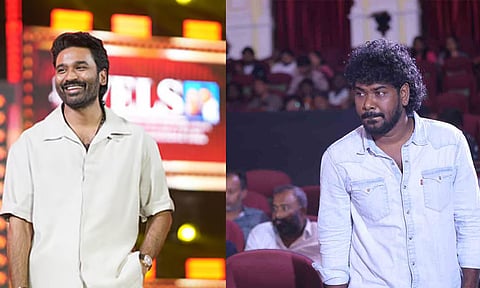 Actor Dhanush, Director Ramesh Nandhan