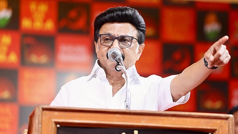 Tamil Nadu CM MK Stalin