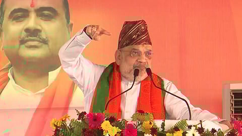 Union Home Minister Amit Shah