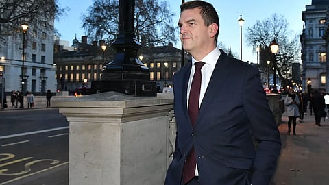 Former head of the Foreign Office Olly Robbins