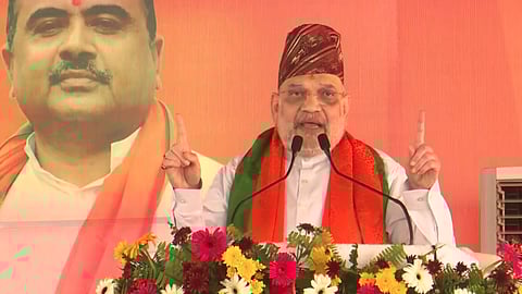 Union Home Minister Amit Shah