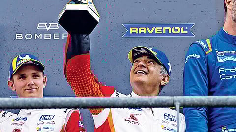 Ajith’s team secures second place in Belgium