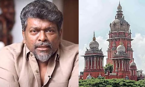 (L_R) Actor Parthiban; Representative image of actor Parthiban