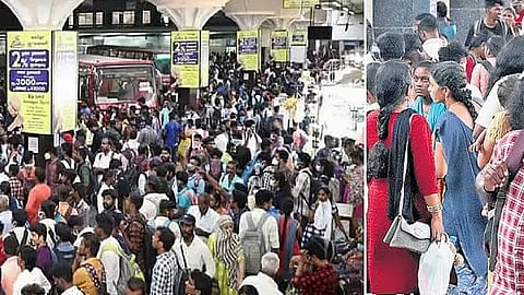 1.88 lakh people travel from Chennai in special buses ahead of polls