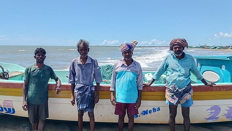 Nagapattinam fishermen