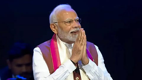 Prime Minister Narendra Modi