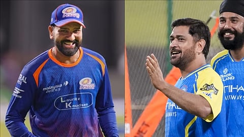 Rohit Sharma; MS Dhoni