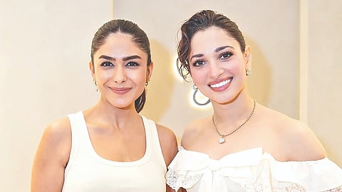 Mrunal and Tamannaah