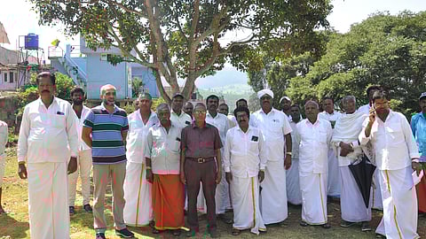 Kotagiri villagers refrained from voting till afternoon