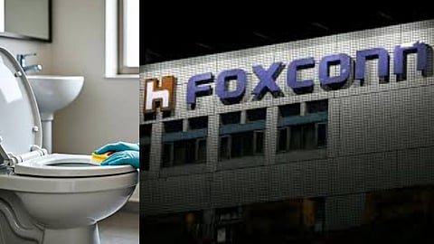 Foetus found in toilet at Bengaluru Foxconn facility, police register case