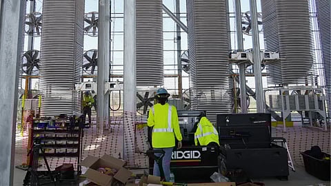 Nascent market: The long-term plan to scrub carbon from sky