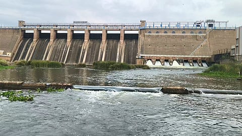 Vaigai dam