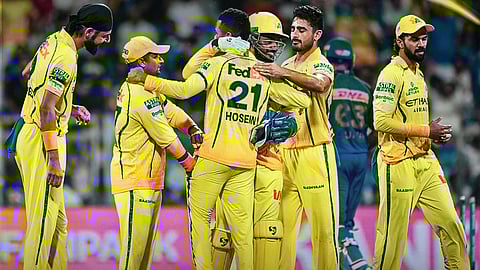 CSK won by 103 runs the biggest margin for the side in the history of Tata IPL.