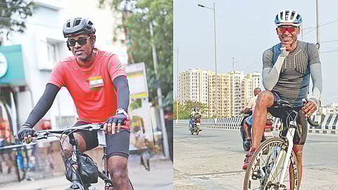 (L) Dr Jagadish Ramasamy, (R) John Kennedy