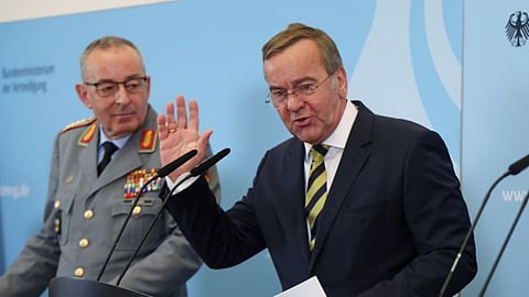 German Defence Minister Boris Pistorius