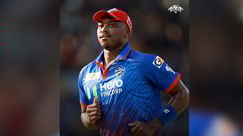 Delhi Capitals pacer Lungi Ngidi