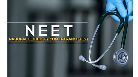 NEET-UG admit cards out; over 22 lakh to appear on May 3