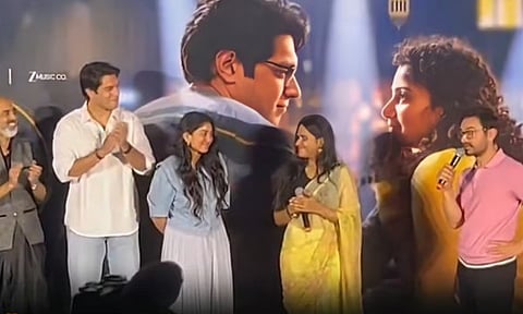 Sai Pallavi in Ek Din screening