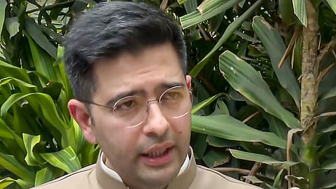 Rajya Sabha MP Raghav Chaddha