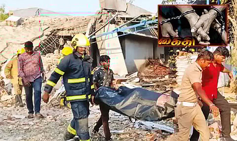 Photo from the accident spot