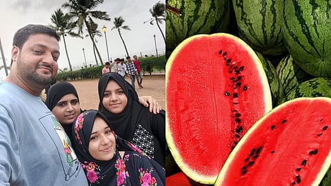 Couple and their two minor daughters died