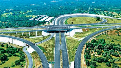 The Chittoor-Thatchur Expressway, of which the portion from Chittoor in Andhra to Uthukkottai in Tiruvallur has been open for trials