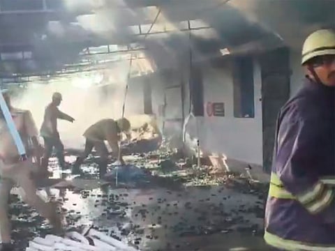 Visual from the incident site