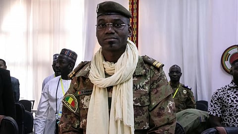 Mali's defence minister Gen. Sadio Camara