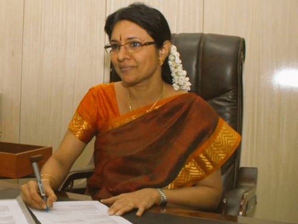 IAS officer Jayashree Muralidharan