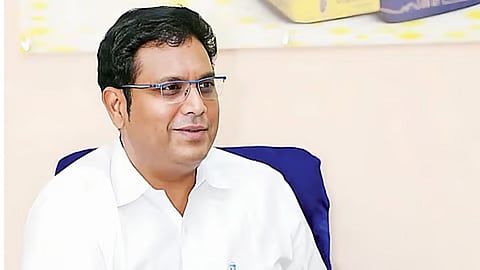 State Industries Minister TRB Rajaa