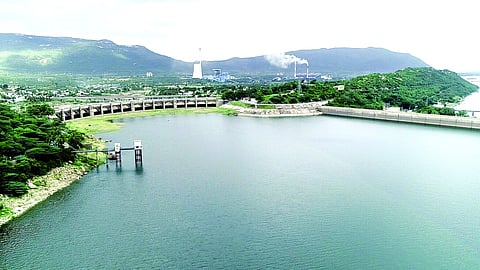 Stanley Reservoir in Mettur in Salem district