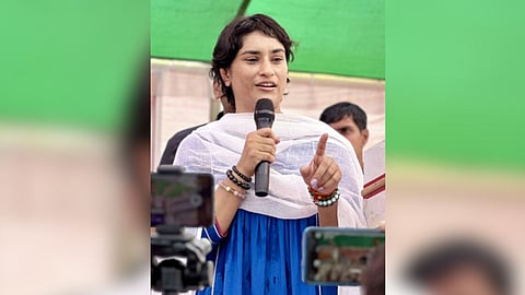 Ace wrestler Vinesh Phogat