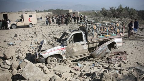 Pakistan's missile attack injured 30 students and professors in Afghanistan
