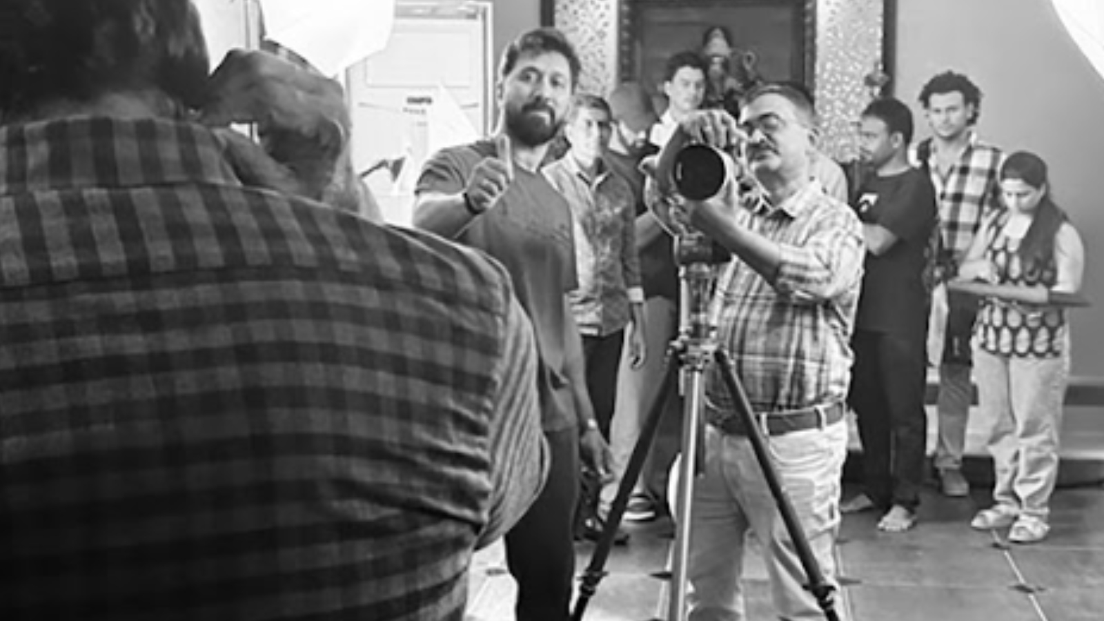 BTS of Mega158 look test