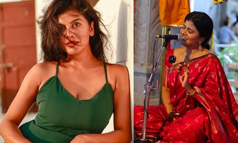 Singer Swagatha Krishnan