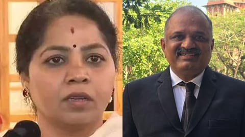 Congress MP Sudha; AG Perarivalan