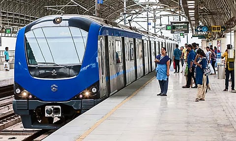 Metro train