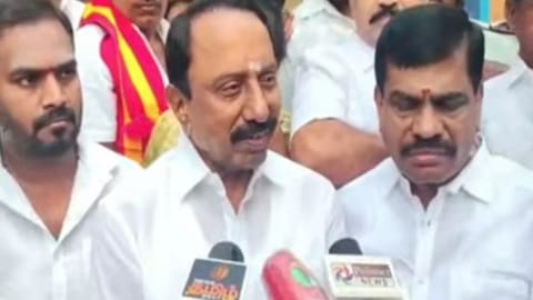 TVK leader KA Sengottaiyan