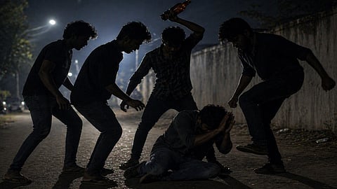 Representative image of a gang