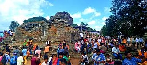 Mangala Devi temple
