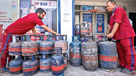 LPG cylinders