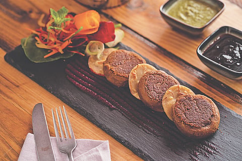 Rajma Tikki