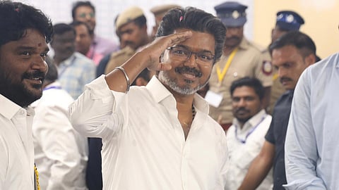 TVK chief Vijay