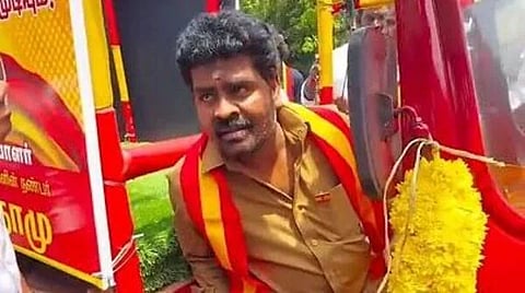 Vijay Damu TVK