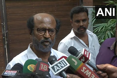 Rajini press meet