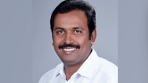 Tamil Nadu Congress Floor Leader S Rajesh Kumar