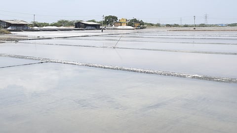 Salt pans in Thoothukudi