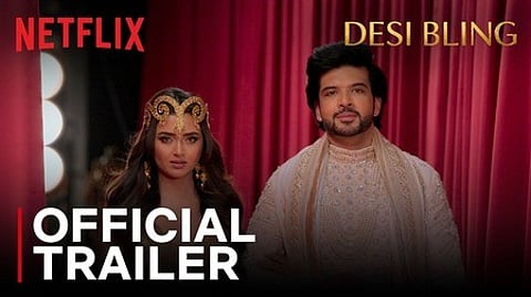 "Desi Bling" Netflix Poster