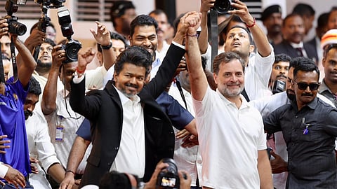 CM VIjay and Rahul